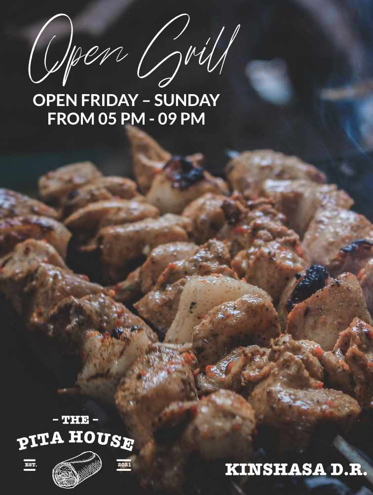Poster for The Pita House open grill
